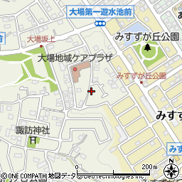 神奈川県横浜市青葉区大場町850周辺の地図