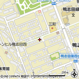 神奈川県横浜市青葉区鴨志田町548-11周辺の地図