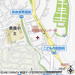 神奈川県横浜市青葉区奈良町1843-249周辺の地図
