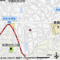 神奈川県横浜市青葉区奈良町1566-281周辺の地図
