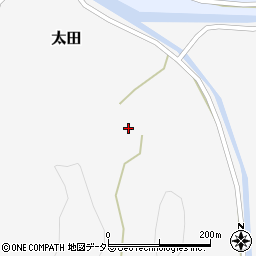 鳥取県岩美郡岩美町太田135周辺の地図