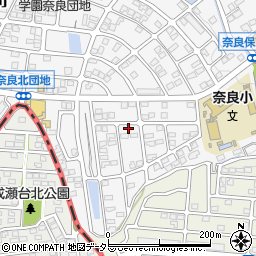 神奈川県横浜市青葉区奈良町1566-42周辺の地図