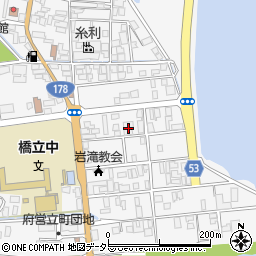 京都府与謝郡与謝野町岩滝2425周辺の地図