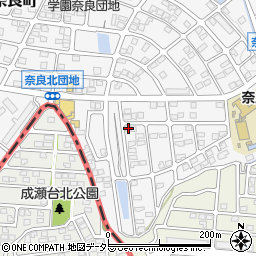 神奈川県横浜市青葉区奈良町1566-278周辺の地図