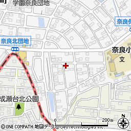 神奈川県横浜市青葉区奈良町1566-41周辺の地図
