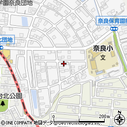 神奈川県横浜市青葉区奈良町1566-53周辺の地図