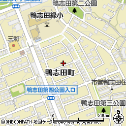 神奈川県横浜市青葉区鴨志田町521-3周辺の地図