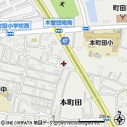 東京都町田市本町田2026-2周辺の地図