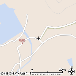 島根県松江市美保関町北浦稲積956周辺の地図