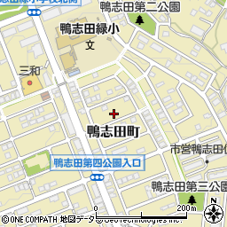 神奈川県横浜市青葉区鴨志田町521-4周辺の地図