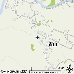 神奈川県相模原市緑区青山1793-5周辺の地図