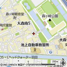 株式会社佐藤熔工周辺の地図