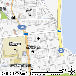 京都府与謝郡与謝野町岩滝2424周辺の地図