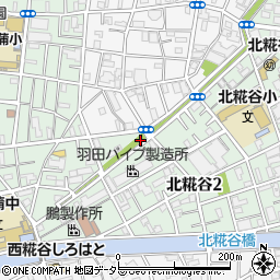 旧呑川緑地トイレ４周辺の地図