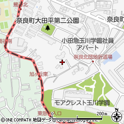 神奈川県横浜市青葉区奈良町2855-22周辺の地図