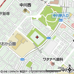 宿之入公園周辺の地図