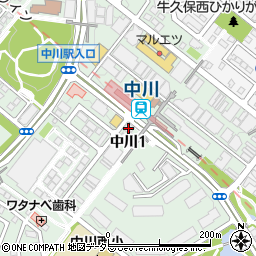 株式会社ジェイエーアメニティーハウス横浜営業所周辺の地図