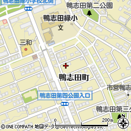 神奈川県横浜市青葉区鴨志田町521-9周辺の地図