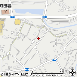 東京都町田市本町田2140周辺の地図