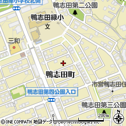 神奈川県横浜市青葉区鴨志田町521-17周辺の地図