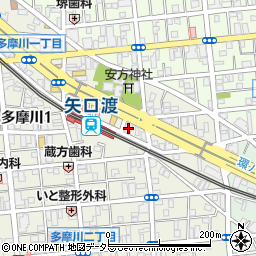 ほけんの駅周辺の地図