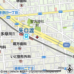 ほけんの駅周辺の地図