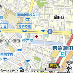 株式会社シュアナチュラル　東京営業所周辺の地図