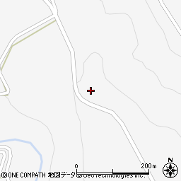 岐阜県中津川市坂下2693周辺の地図