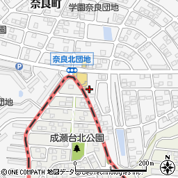 神奈川県横浜市青葉区奈良町1566-448周辺の地図