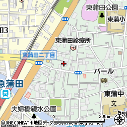 綸子荘周辺の地図