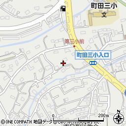 東京都町田市本町田1311周辺の地図