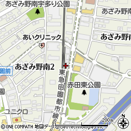 有限会社ワイ・エイ横浜周辺の地図