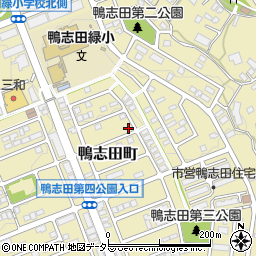 神奈川県横浜市青葉区鴨志田町521-1周辺の地図