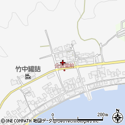 京都府宮津市小田宿野1629周辺の地図