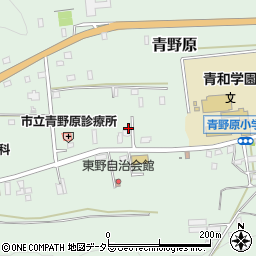 神奈川県相模原市緑区青野原1998周辺の地図