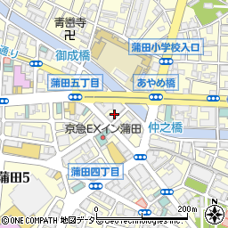 日本デコール株式会社周辺の地図