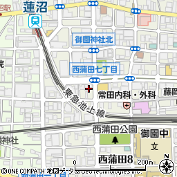 梓産業株式会社周辺の地図