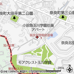 神奈川県横浜市青葉区奈良町2810-35周辺の地図