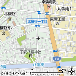 寿司克周辺の地図