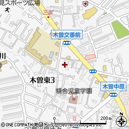 シティーハイム飯田Ｂ周辺の地図