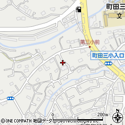東京都町田市本町田1325周辺の地図