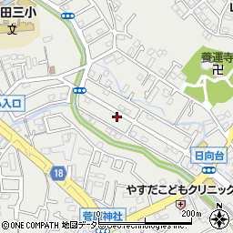 東京都町田市本町田1053周辺の地図