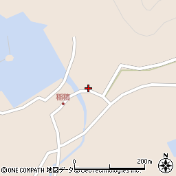 島根県松江市美保関町北浦稲積950周辺の地図