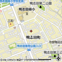 神奈川県横浜市青葉区鴨志田町521-10周辺の地図
