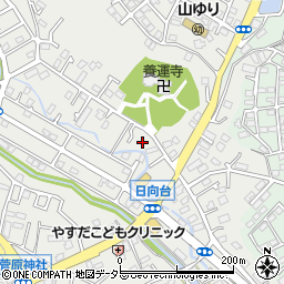 東京都町田市本町田1000周辺の地図