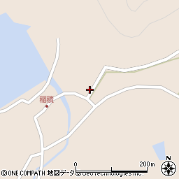 島根県松江市美保関町北浦稲積958周辺の地図