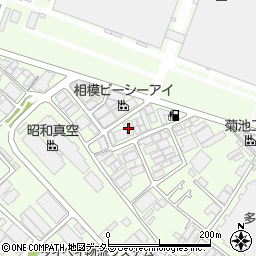 早川銘板製作所周辺の地図