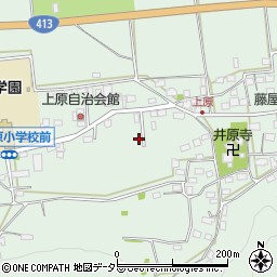 神奈川県相模原市緑区青野原1601-8周辺の地図