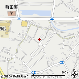 東京都町田市本町田2173周辺の地図