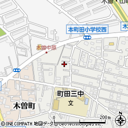 東京都町田市本町田1871周辺の地図
